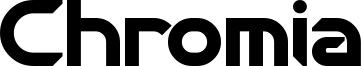 Chromia Bold.otf