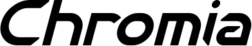 Chromia Italic.otf