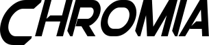 Chromia Supercap Condensed Bold Italic.otf