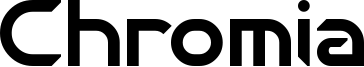 Chromia Font