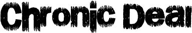 Chronic Deal Font