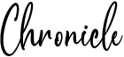 Chronicle Font