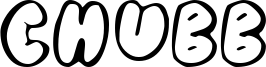Chubb Font