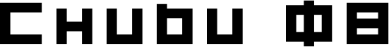 Chubu 08 Font