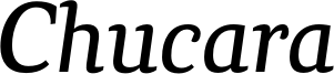 Chucara-Italic.otf