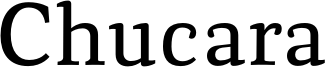 Chucara Font