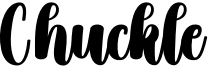 Chuckle.otf