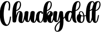 Chuckydoll Font