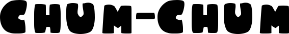 Chum-Chum Font