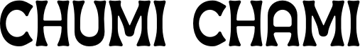 Chumi Chami Font