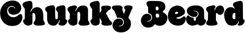 Chunky Beard Font