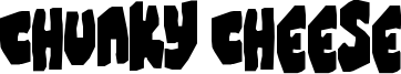 Chunky Cheese Font