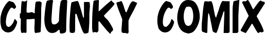 Chunky Comix Font