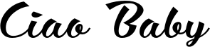 Ciao Baby Font