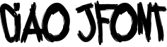 Ciao jFont Font
