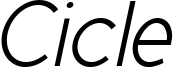 Cicle Semi Italic.ttf