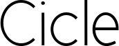 Cicle Font