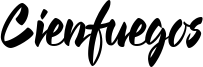 Cienfuegos Font