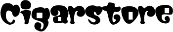 Cigarstore Font