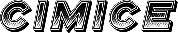 Cimice Font