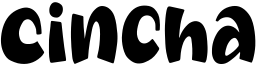 Cincha Font