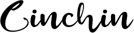 Cinchin Font