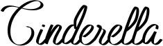 Cinderella Font