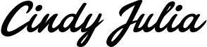 Cindy Julia Font