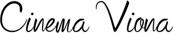 Cinema Viona Font
