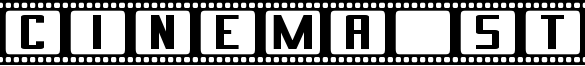 Cinema ST Font