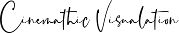 Cinemathic Visualation Font