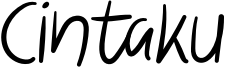 Cintaku.otf