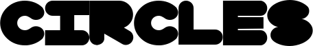 Circles Font