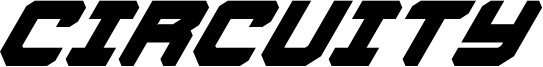 Circuity Font