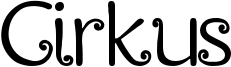 Cirkus Font
