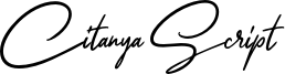 Citanya Script Font