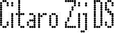 Citaro Zij DS Font