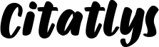 Citatlys Font