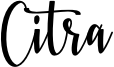 Citra.otf