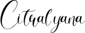 Citralyana Font