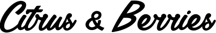Citrus & Berries Font