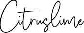 Citruslime Font