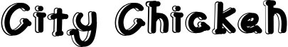 City Chicken Font