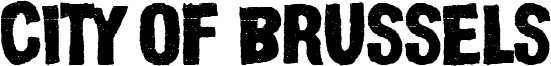 City of Brussels Font