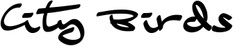 City Birds Font