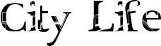 City Life Font