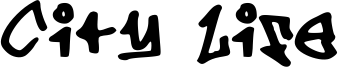 City Life Font