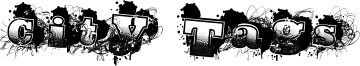 City Tags Font