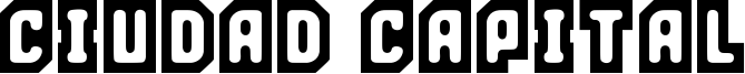 Ciudad Capital Font