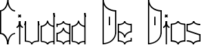 Ciudad De Dios Font